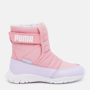 Дутики дитячі Puma Nieve Boot WTR AC PS 38074505 28 (10) Peony-Light Lavender (4063699518856) краща модель в Луцьку