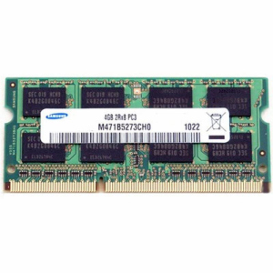 хорошая модель SO-DIMM 4GB/1600 1,35V DDR3L Samsung (M471B5173QH0-YK0)