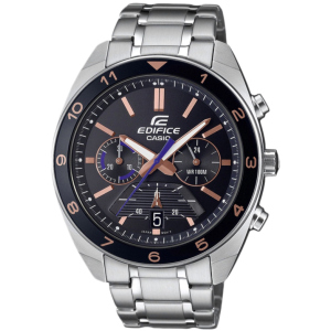 Мужские часы CASIO EDIFICE EFV-590D-1AVUEF надежный