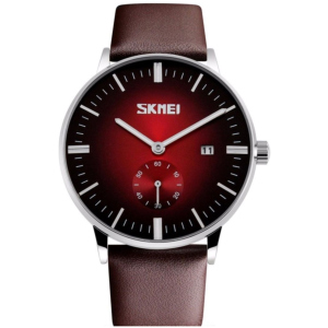 Чоловічий годинник Skmei 9083 BK-Red Dail BOX (9083BOXBKR)