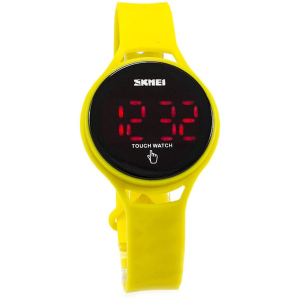 Наручные часы Skmei 1230 Yellow BOX (1230BOXYW) надежный