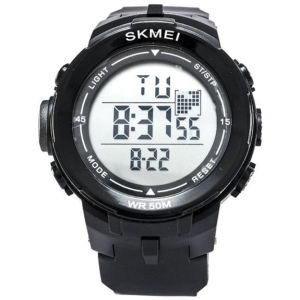 Мужские часы Skmei DG1127 Black-White BOX (DG1127BOXBKWT) лучшая модель в Луцке