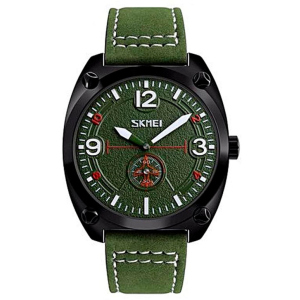 Чоловічий годинник Skmei 9155 Green BOX (9155BOXGR)