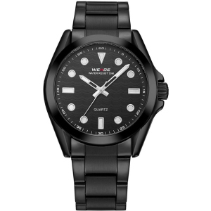 Чоловічий годинник Weide All Black WH802B-1C SS (WH802B-1C) рейтинг