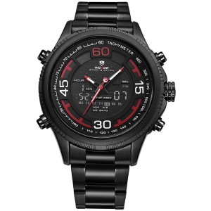 Чоловічий годинник Weide Red WH6306B-2C SS (WH6306B-2C) рейтинг