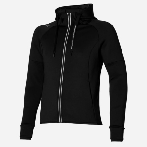 хорошая модель Спортивная кофта Mizuno RB Sweat Jacket 32GC185009 M Черная (5059431214178)