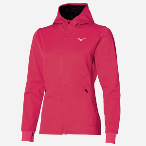 Спортивная кофта Mizuno BT Jacket J2GE177061 L Красная (5059431212495) лучшая модель в Луцке