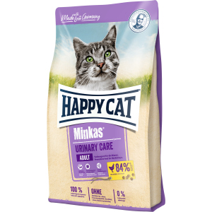 Сухой корм Happy Cat Minkas UrinaryCare Geflugel для кошек / профилактики моче-каменной болезни с птицей 10 кг (70375 / 4001967114430) рейтинг