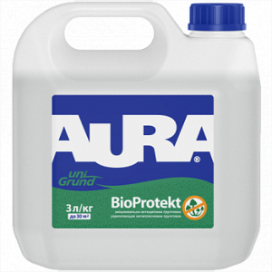 Ґрунтовка Aura Unigrund Bioprotekt 10 л в Луцьку