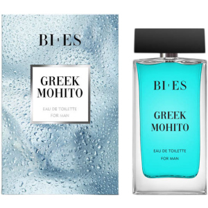 Туалетная вода для мужчин Bi-Es Greek Moxito 90 мл (5907554492419)