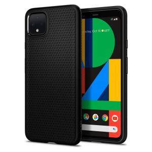 Чехол Spigen для Google Pixel 4 XL - Liquid Air, Matte Black в Луцке