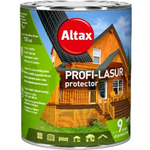 Лазур Altax Profi-Lasur Protector 2.5 л горіх (50210728) краща модель в Луцьку