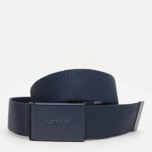 Ремінь Levi's Levis Wordmark Web Belt 233786-208-17 Navy Blue (7613417902930)