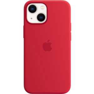 Панель Apple MagSafe Silicone Case для Apple iPhone 13 mini (Product) Red (MM233ZE/A) лучшая модель в Луцке