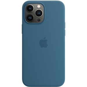 Панель Apple MagSafe Silicone Case для Apple iPhone 13 Pro Max Blue Jay (MM2Q3ZE/A) рейтинг