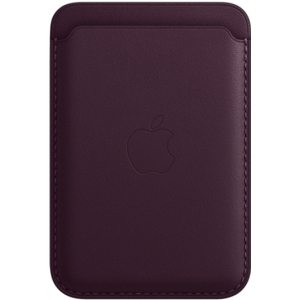 Чехол-бумажник Apple MagSafe Leather Wallet для Apple iPhone 13 Pro/13 Pro Max/13 mini/13/12 Pro/12 Pro Max/12 mini/12 Dark Cherry (MM0T3ZE/A)