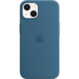 Панель Apple MagSafe Silicone Case для Apple iPhone 13 Blue Jay (MM273ZE/A) лучшая модель в Луцке