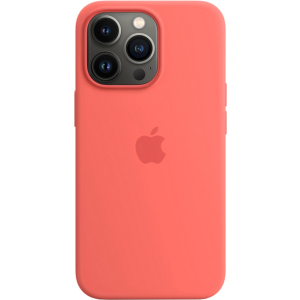 Панель Apple MagSafe Silicone Case для Apple iPhone 13 Pro Pink Pomelo (MM2E3ZE/A) в Луцьку