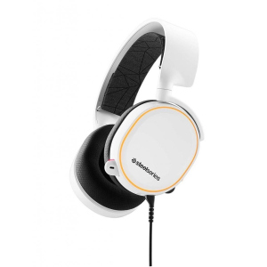 Навушники SteelSeries Arctis 5 White 2019 Edition (61507) ТОП в Луцьку