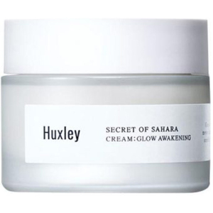 Крем для лица Huxley Secret Of Sahara Cream Glow Awakening для осветления и выравнивания тона 50 мл (8809422533996) в Луцке