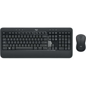 Комплект (клавіатура, миша) бездротовий Logitech MK540 Advanced Black USB (920-008686) ТОП в Луцьку