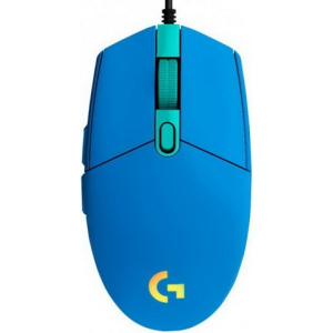 хорошая модель Мышь Logitech G102 Lightsync (910-005801) Blue USB