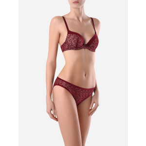 хорошая модель Бюстгальтер Conte Lingerie Tatouage RB1040 80C Бордо (4810226377260)