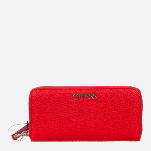 хороша модель Жіночий гаманець Guess SWVG7455460-RED Червоний (800070165608)