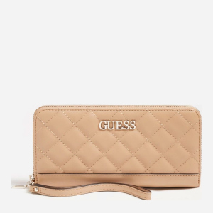 Жіночий гаманець Guess SWVG7970460-BEI Темно-бежевий (800070165624) ТОП в Луцьку