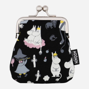 Жіночий гаманець Moomin Sanna Moonlight Black (35506245) ТОП в Луцьку