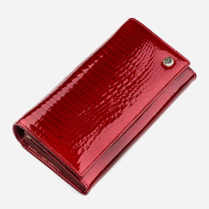 Кошелек ST Leather Accessories 18423 Красный ТОП в Луцке