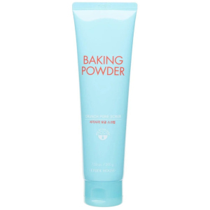 Скраб для чистки пор Etude House Baking Powder Crunch Pore Scrub Tube Содовый 200 мл (8809667987196)