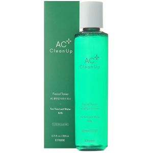 Тонер Etude House AC Clean Up Facial Toner для проблемної шкіри 200 мл (8809667986694) краща модель в Луцьку