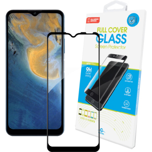 Защитное стекло Global Full Glue для ZTE Blade A51 Black в Луцке