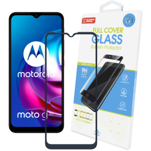 купить Защитное стекло Global Full Glue для Motorola Moto G10/G30 Black