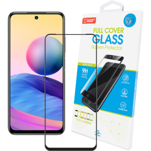 Защитное стекло Global Full Glue для Xiaomi Redmi Note 10 5G Black