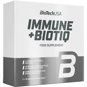 Витамины и минералы Biotech Immune + Biotiq 18 + 18 капсул (5999076239320) лучшая модель в Луцке