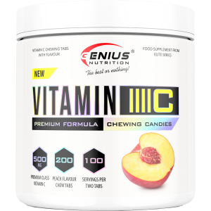 Витамины Genius Nutrition Vitamin C 300 таблеток (5402386086787) лучшая модель в Луцке