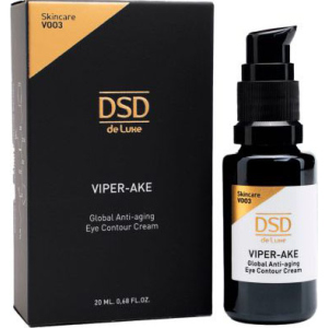 Антивозрастной крем для зоны вокруг глаз DSD De Luxe V003 VIPER -AKE Global Anti-aging Eye Contour Cream 20 мл (8436551805726)