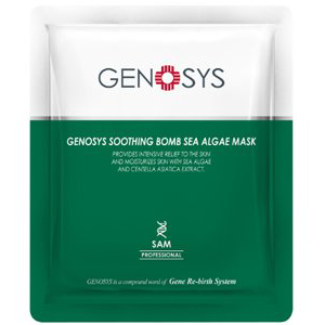 Маска для обличчя Genosys Soothing Bomb Sea Algae Mask 23 г (8809579273974)