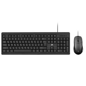 Комплект 2E MK401 USB Black (2E-MK401UB) в Луцке