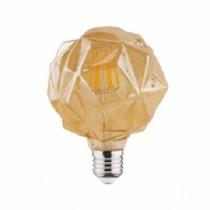 Лампа Horoz Electric Filament LED RUSTIC CRYSTAL-6W 2200К E27 Жовта надійний