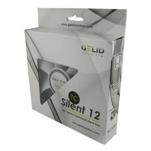 Кулер для корпуса Gelid Solutions Silent 12 TC 120 mm (FN-TX12-15) в Луцке