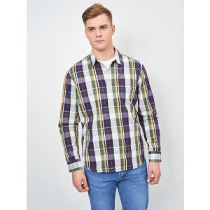 Рубашка Levi's Classic 1 Pkt Standard 85748-0084 XXL Dholak Peacoat (5400970455278) рейтинг