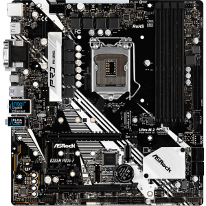 Материнська плата ASRock B365M Pro4-F (s1151, Intel B365, PCI-Ex16) краща модель в Луцьку