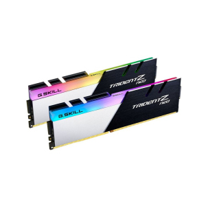 Модуль пам'яті для комп'ютера DDR4 16GB (2x8GB) 3600 МГц Trident Z Neo G.Skill (F4-3600C14D-16GTZNB) ТОП в Луцьку