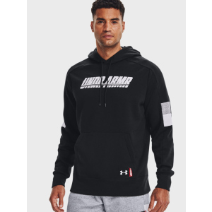 Худи Under Armour Baseline Fleece P/O Hoody 1366528-001 S (195251447961) лучшая модель в Луцке