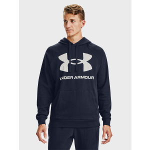 хорошая модель Худи Under Armour Rival Fleece Big Logo Hd 1357093-410 S (194512699453)