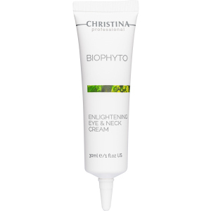 Крем для освітлення Christina Bio Phyto Enlightening Eye and Neck Cream 30 мл (7290100365779) краща модель в Луцьку