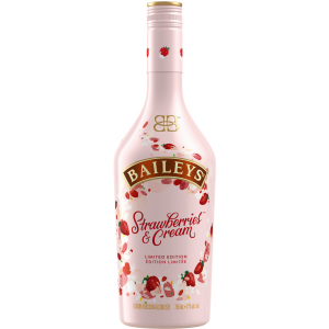 купити Лікер Baileys Strawberries+Cream 0.7 л 17% (5011013933457)